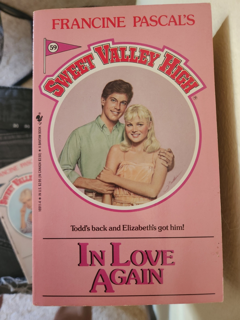 Sweet Valley High 'In Love Again' #59